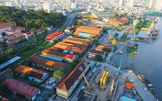 圖為巴遜區域歷史遺跡區現狀。（圖源：英潘）