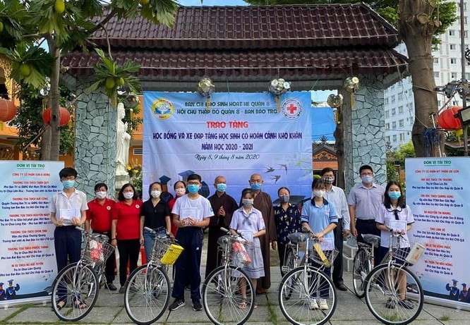 第八郡紅十字會開展捐血活動 ảnh 1