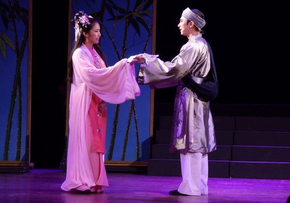 IDECAF舞台的戲劇《仙娥》。