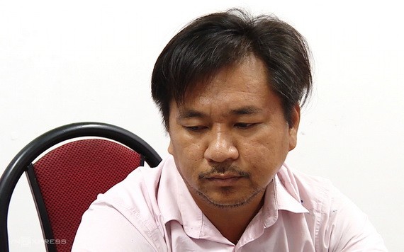 涉嫌“詐騙侵吞財產”犯罪嫌疑人楊文隆。（圖源：光平）