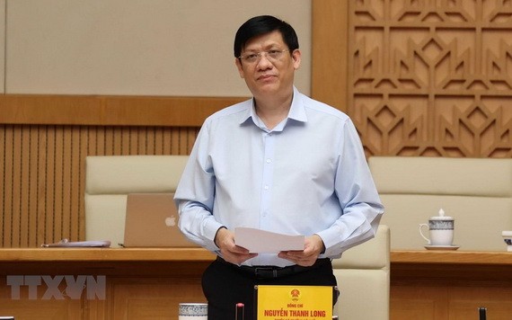 衛生部代部長阮清隆。（圖源：越通社）