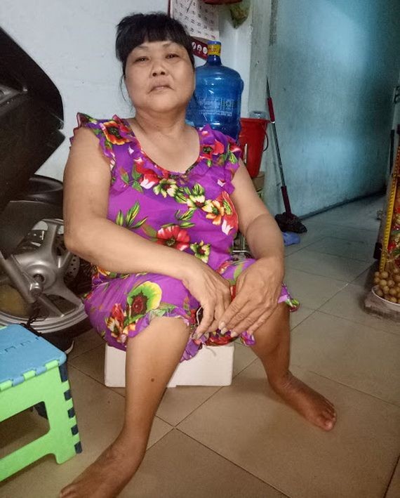 鄭少芳期盼熱心人士協助修繕屋子。