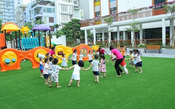 本市各所幼兒園９月５日開學。（示意圖源：互聯網）