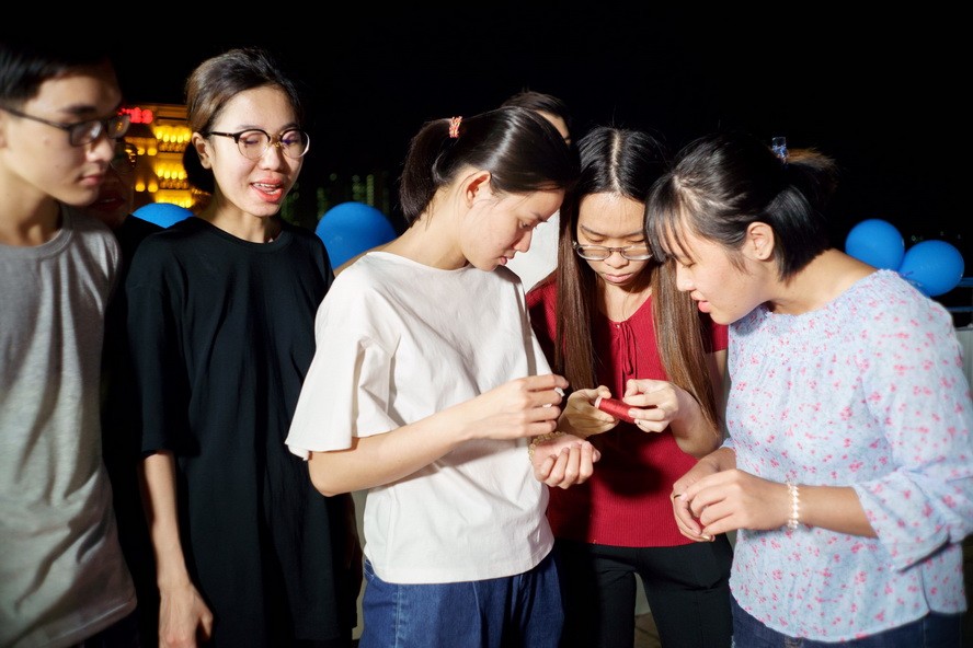 仁華師生賀七夕 ảnh 1