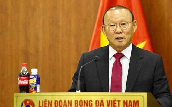 國家男足主教練朴恒緒。（圖源：玄范）