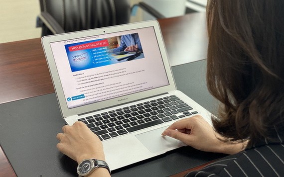 VNPT Invoice技術可以在10年內免費儲存發票數據。