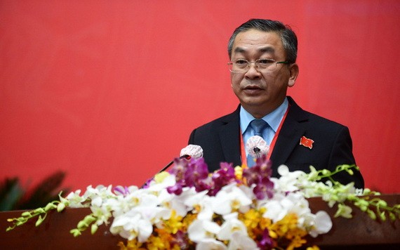 武玉國順同志蟬聯市民政黨機關黨委書記。（圖源：光定）