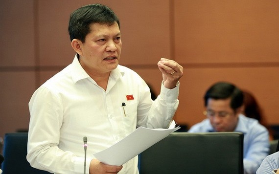 市國會代表范富國。（圖源：國英）