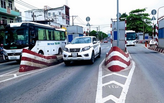 平兆收費站須於2020年7月31日前拆除，但至今仍依舊不變。