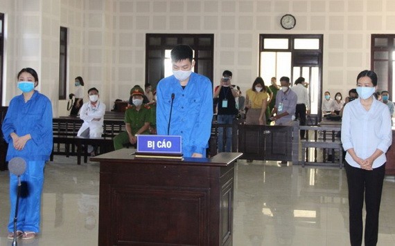 庭審現場。（圖源：V.Q）