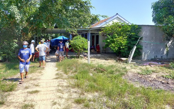 案發地點。（圖源：周俊）