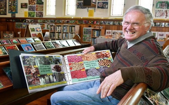 弗倫奇編製出最全面的各地本土食用植物名錄。（圖源：互聯網）