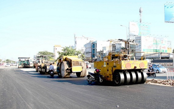 完善本市西北面交通系統。