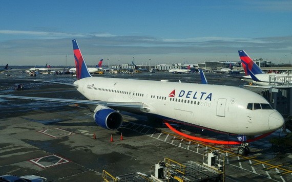 圖為美國達美航空公司的一家客機。（圖源：互聯網）