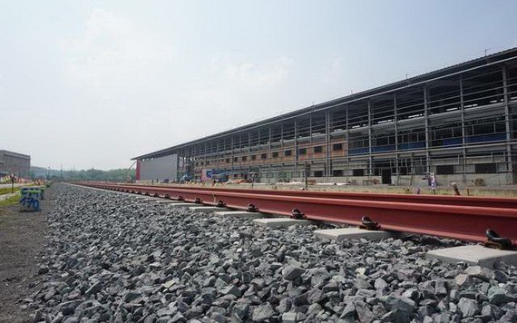 圖為濱城-仙泉地鐵1號線龍平站一隅。（圖源：德富）