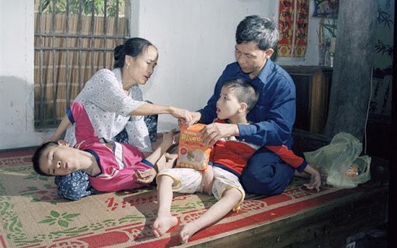 須對第三代落葉劑受害者落實優惠政策 