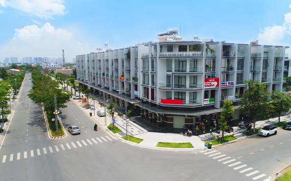 正在開發中的守德郡。