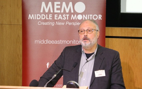 卡舒吉(資料圖)。（圖源：路透社）