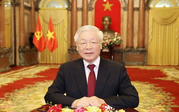 黨中央總書記、國家主席阮富仲。（圖源：智勇）