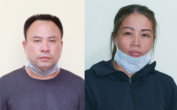 被捕的2名嫌犯潘文拾（左圖）及武氏雲。（圖源：警方提供）