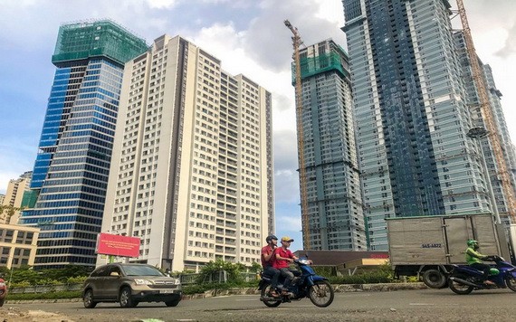 興建中的公寓。（圖源：互聯網）