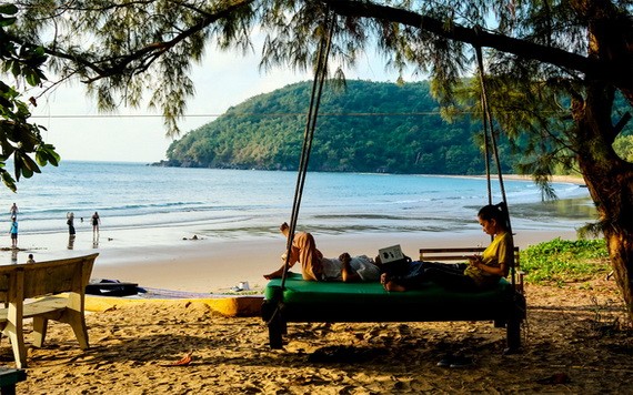 崑崙島旅遊景點一隅。（圖源：互聯網）