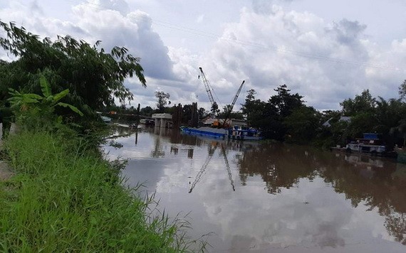 事發的河段。（圖源：淮商）