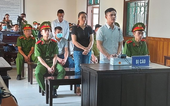 法院庭審現場。（圖源：楊光）