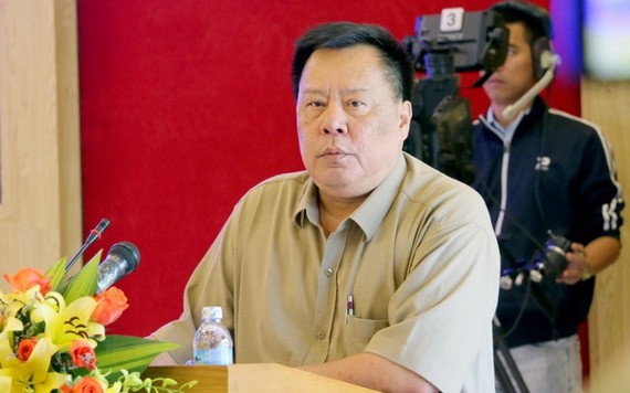 慶和省資源與環境廳長武晉泰。（圖源：安平）