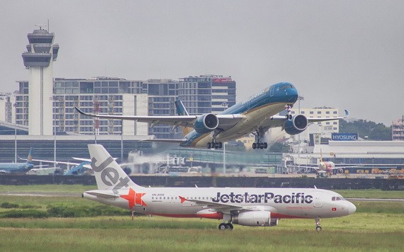 我國各航空公司正式恢復國際航線。（示意圖源：互聯網）