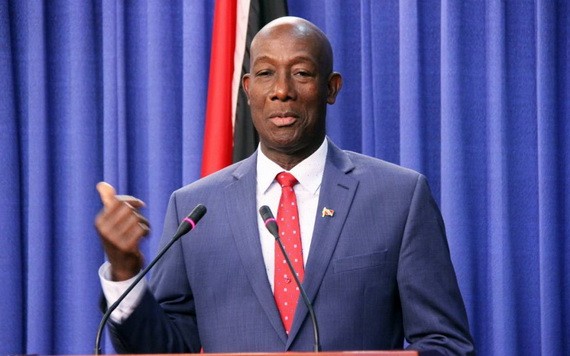 千里達及托巴哥共和國總理基思‧羅利爵士。（圖源：Getty Images）