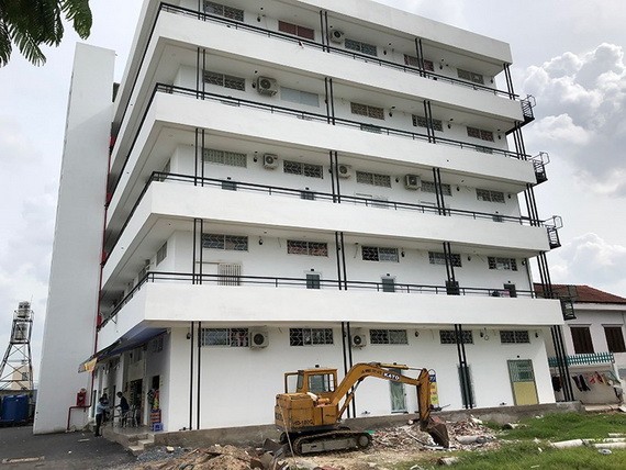 圖為位於平新郡濱類街33號巷的一座違規“小型公寓”。（圖源：L.Phong）