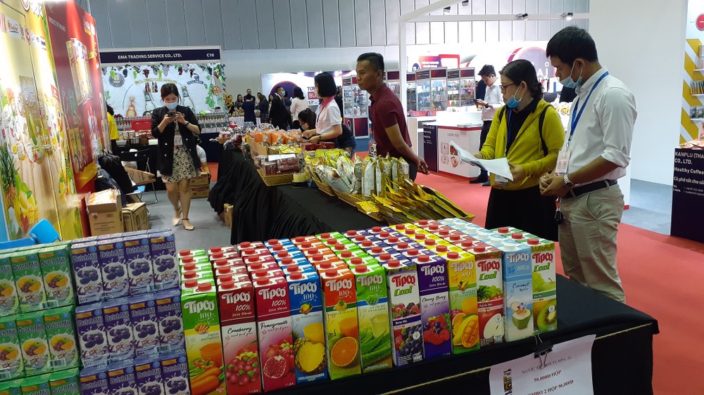 展會一隅。（圖源：）