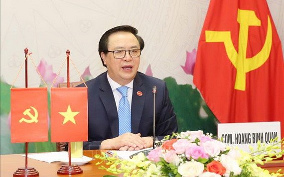 黨中央委員、中央對外部長黃平軍。（圖源：越通社）