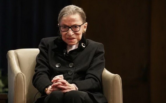 露絲‧巴德‧金斯伯格生前照。（圖源：互聯網）