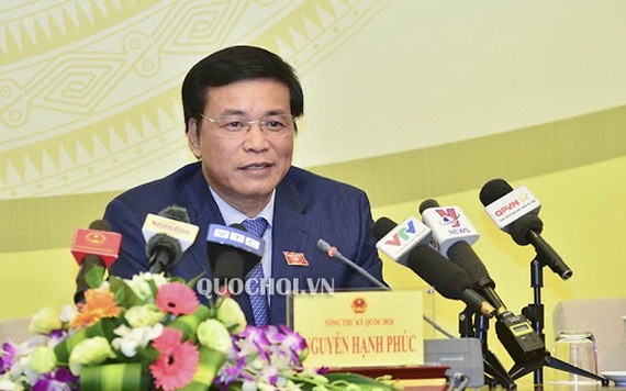 國會秘書長、辦公廳主任阮幸福。（圖源：Quochoi.vn）