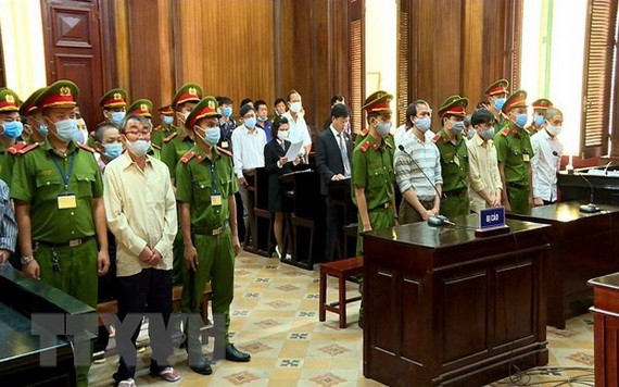 庭審現場。（圖源：越通社）