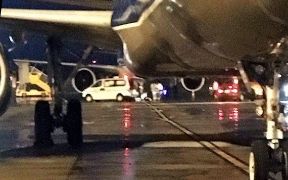 事發地點。（圖源：航空論壇）