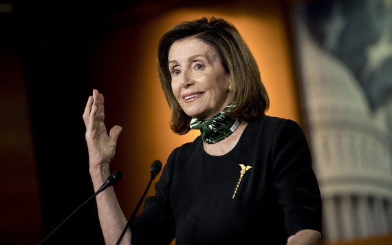 當地時間22日晚，美國國會眾議院表決通過一項臨時預算案，以避免政府下月停擺。（圖源：互聯網）