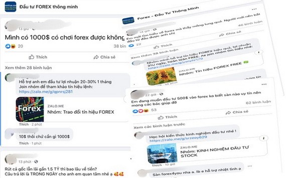 社交網各群組的Ｆ.投資管道吸引不少年輕人。