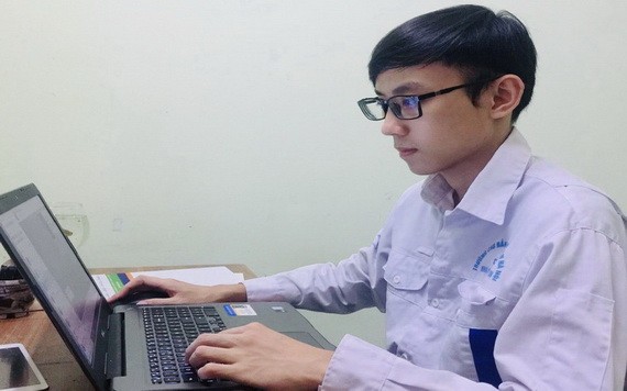 裴廷維希望通過傳媒設計能把越南產品走出世界。