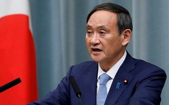 日本首相菅義偉。（圖源：路透社）