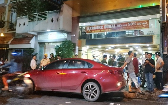 事發地點。（圖源：VOV）