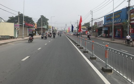 蘇記街拓寬項目竣工並於昨(3)日正式投入使用。（圖源：國雄）