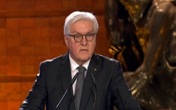 德國總統施泰因邁爾。（圖源：互聯網）