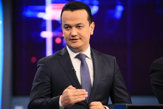 烏茲別克斯坦投資和外貿部第一副部長庫德拉托夫。（圖源：互聯網）