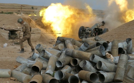 亞美尼亞與阿塞拜疆雙方軍事衝突並未停歇，反而持續升級。（圖源：互聯網）