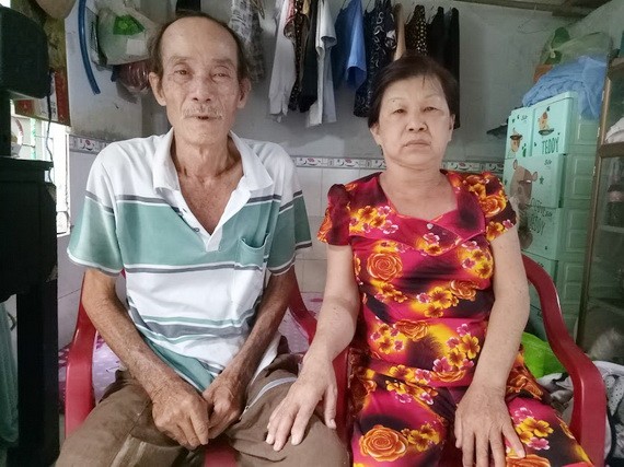 梁永強夫婦求助後續醫藥費。