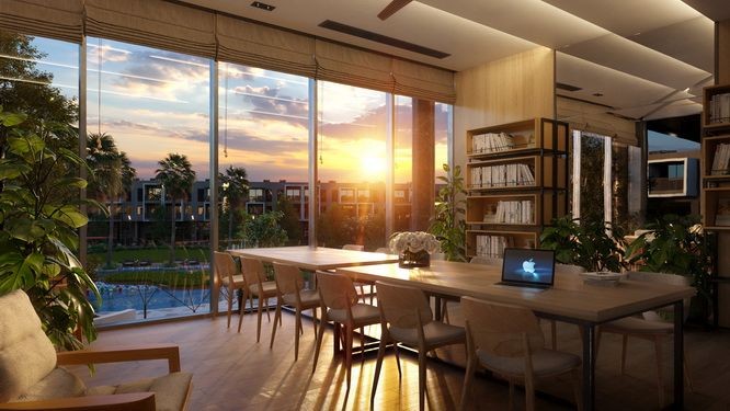 探索平陽獨立區內度假區風格的俱樂部會所 ảnh 2