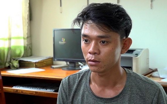 被拘捕的嫌犯陳文厚。（圖源：人民公安報）